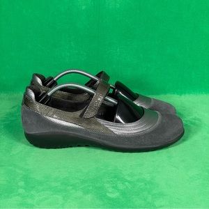 NAOT Kirei Maryjane Shoes Women’s Gray Shoes Size 41